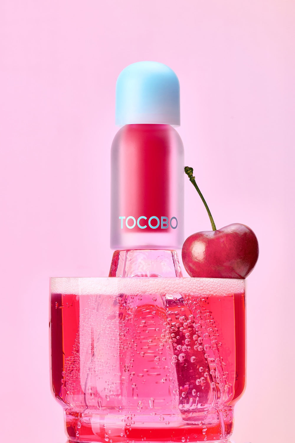 [Tocobo] Juicy Berry Plumping Lip Oil 04 Bitter Brown 4g