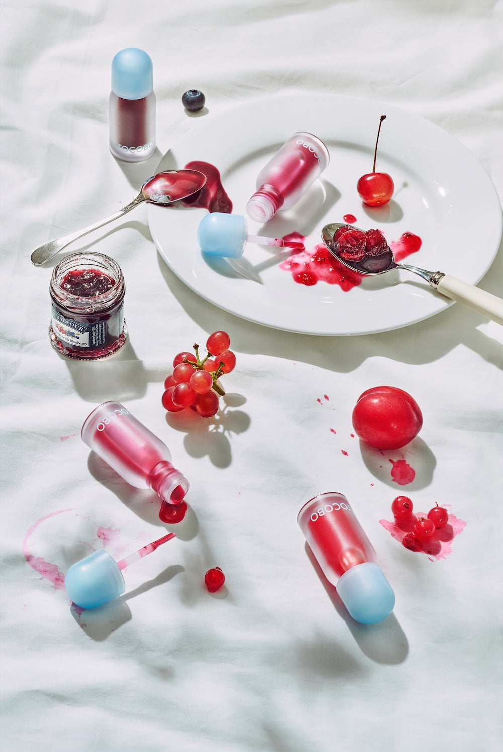 [Tocobo] Juicy Berry Plumping Lip Oil 02 Berry Brandy 4g