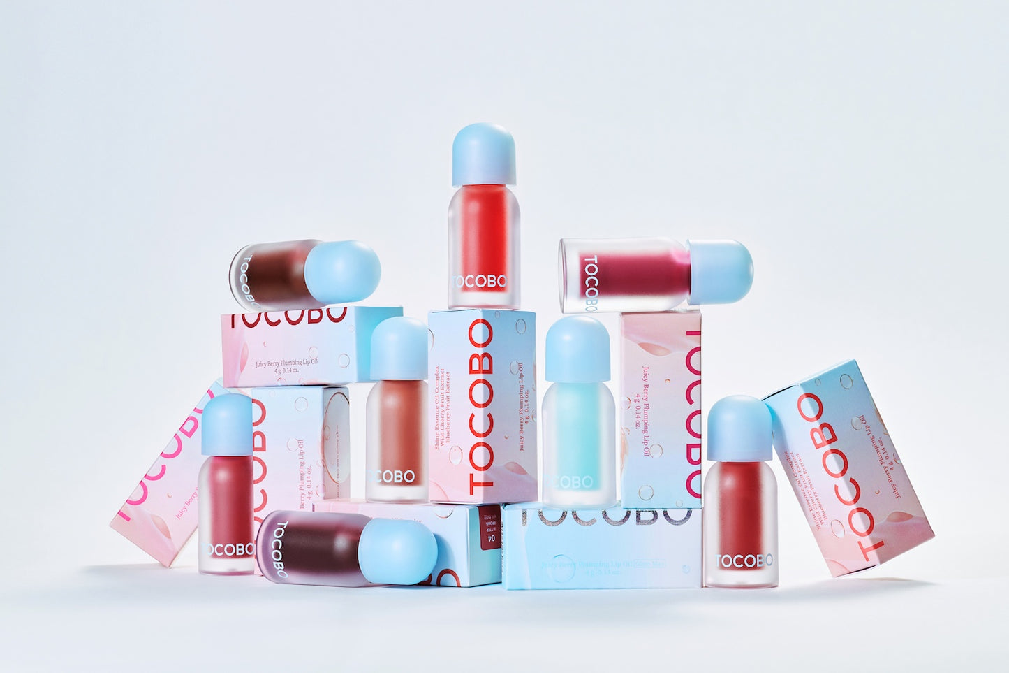 [Tocobo] Juicy Berry Plumping Lip Oil 05 Rosy Girl 4g