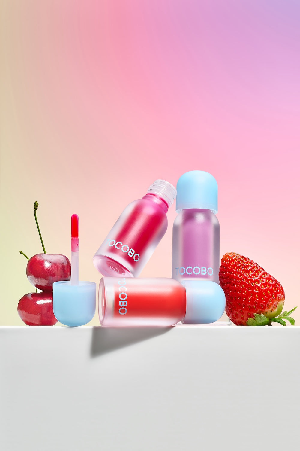 [Tocobo] Juicy Berry Plumping Lip Oil 05 Rosy Girl 4g