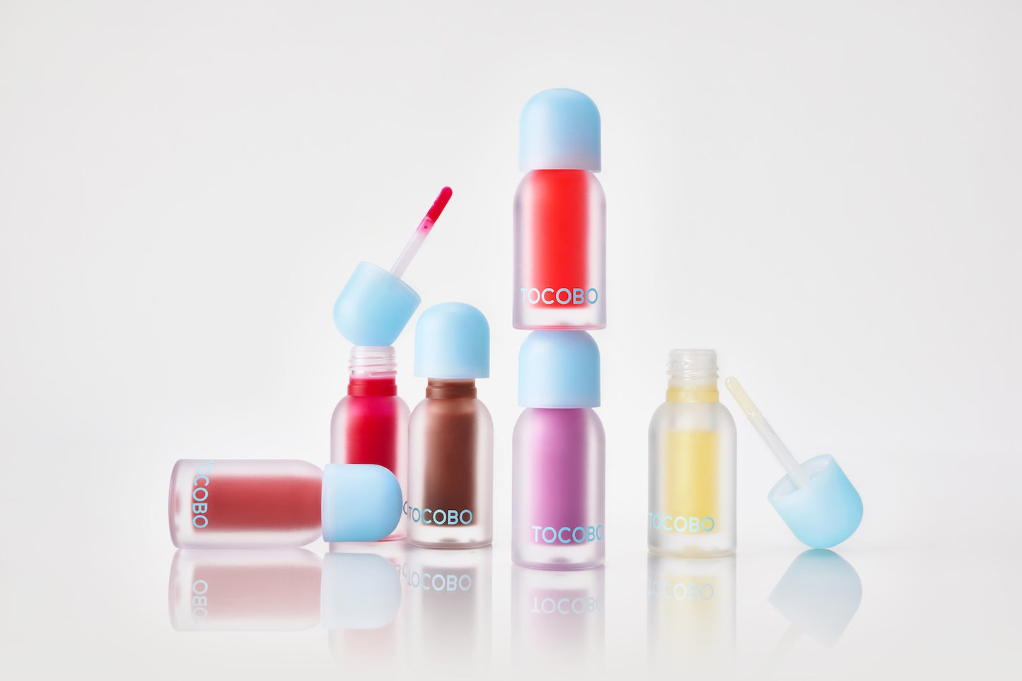 [Tocobo] Juicy Berry Plumping Lip Oil 06 Berry Candy 4g