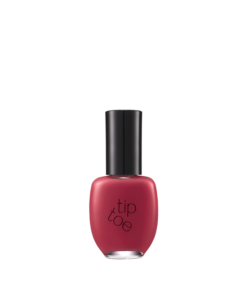 [Tiptoe] Nail Polish 202 Plum Syrup 10g