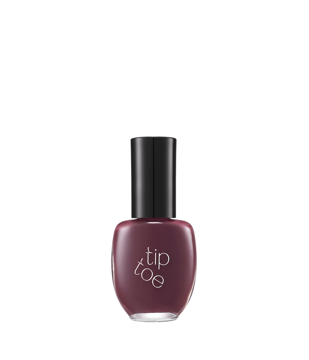 [Tiptoe] Nail Polish 209 Garnet Rose 10g