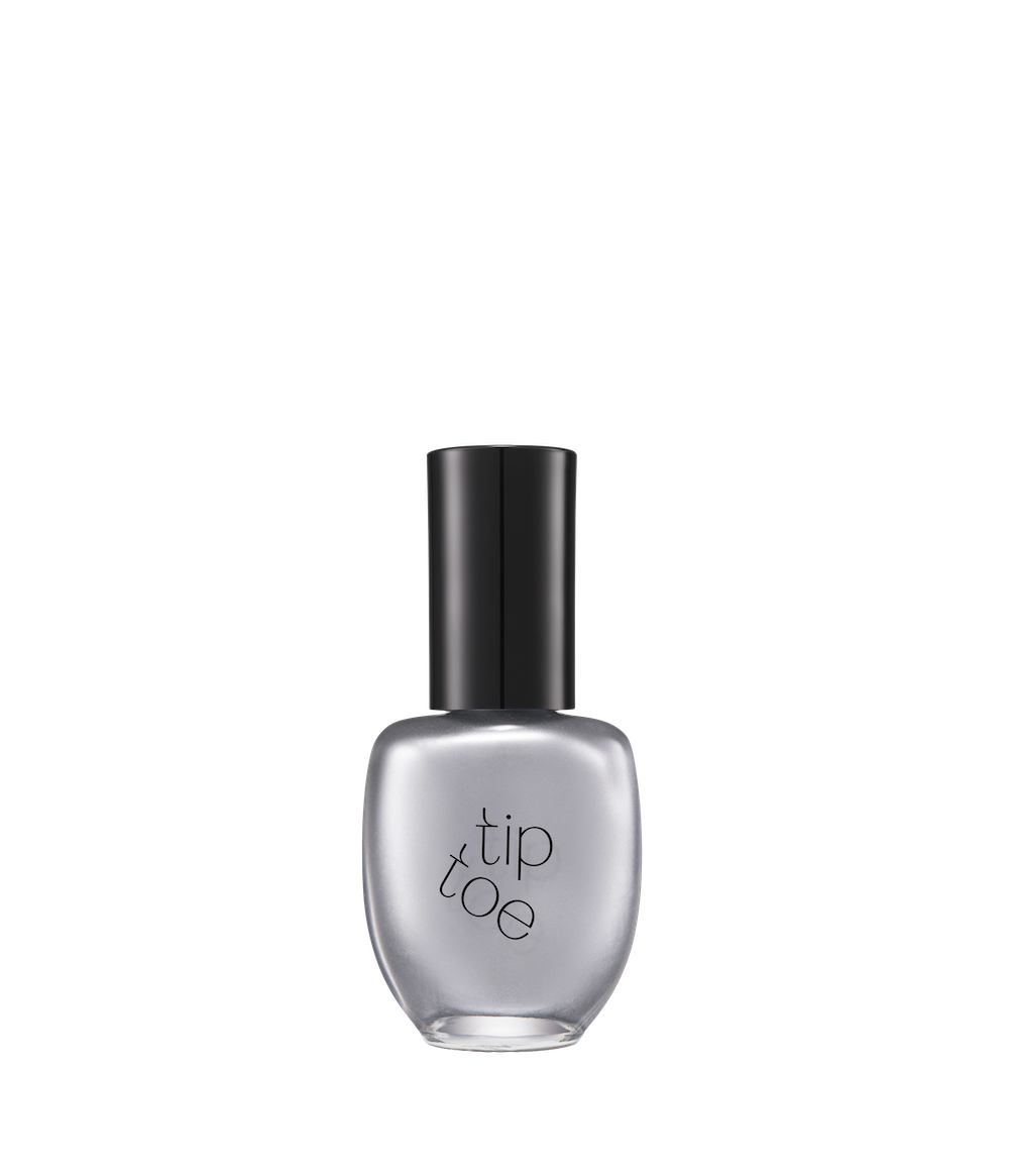 [Tiptoe] Nail Polish 303 Silver Shaker 10g