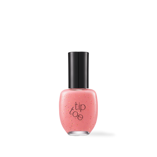 [Tiptoe] Syrup Glitter & Shimmer Nail Polish - 12 Colors