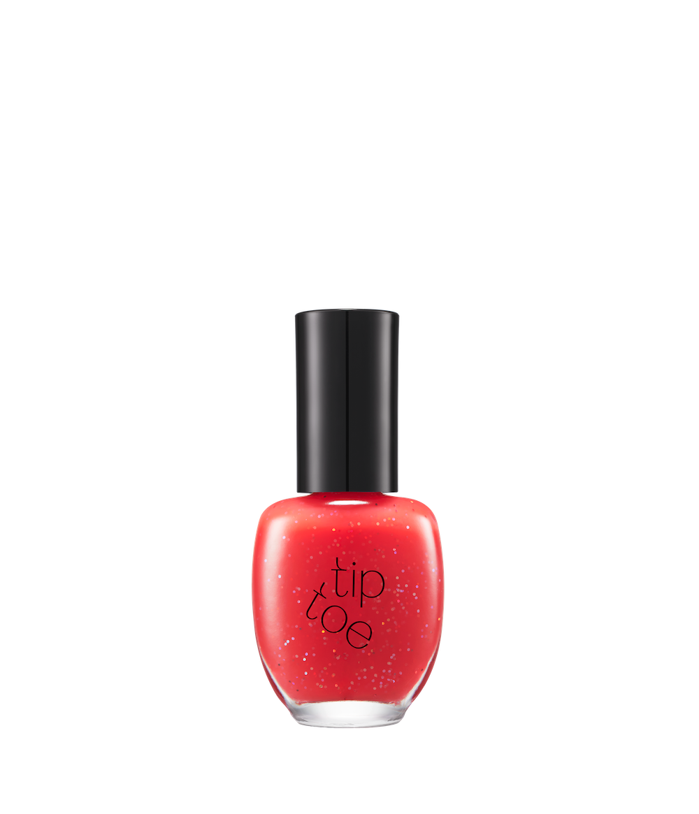 [Tiptoe] Syrup Glitter & Shimmer Nail Polish - 12 Colors