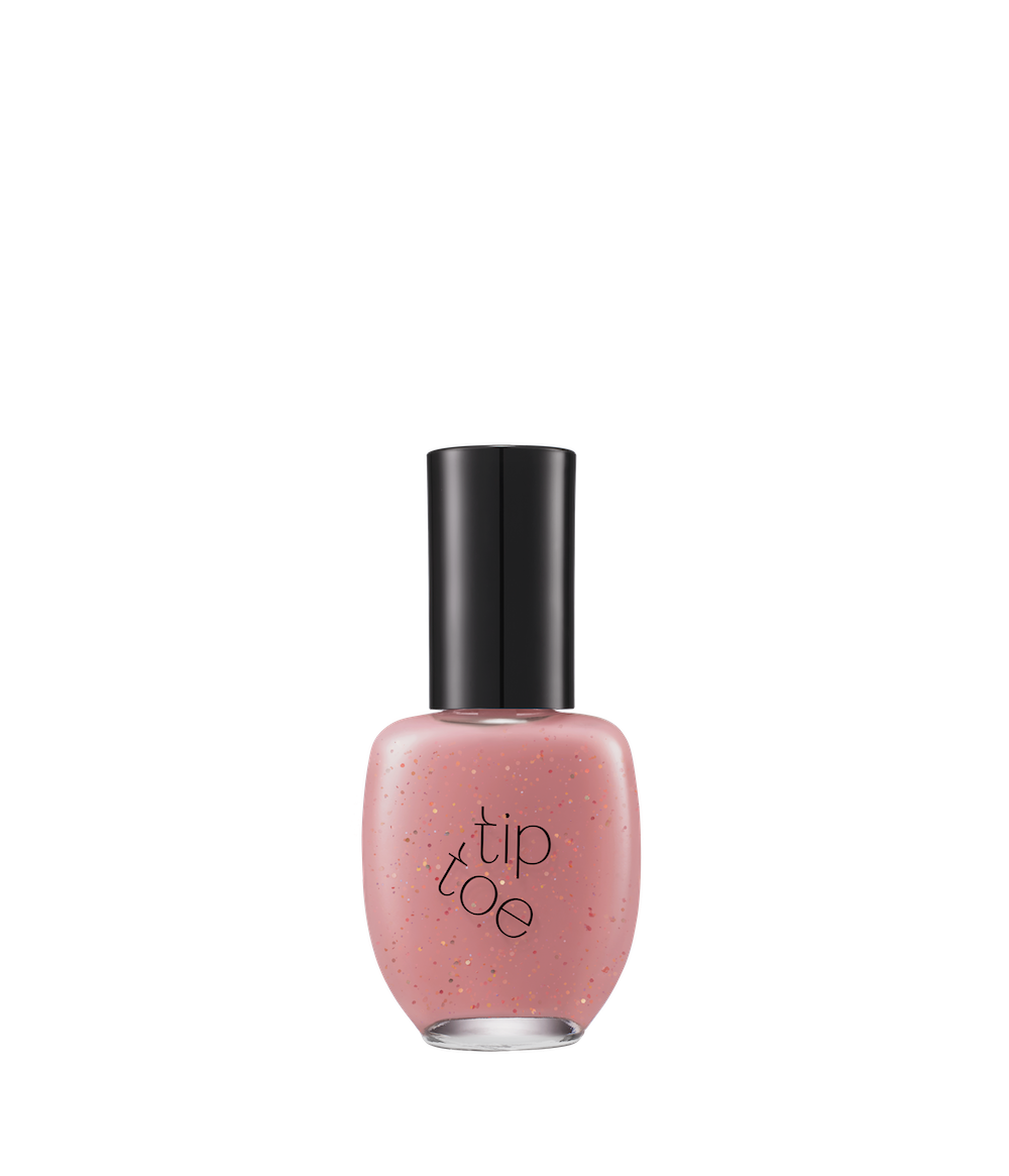 [Tiptoe] Syrup Glitter & Shimmer Nail Polish - 12 Colors