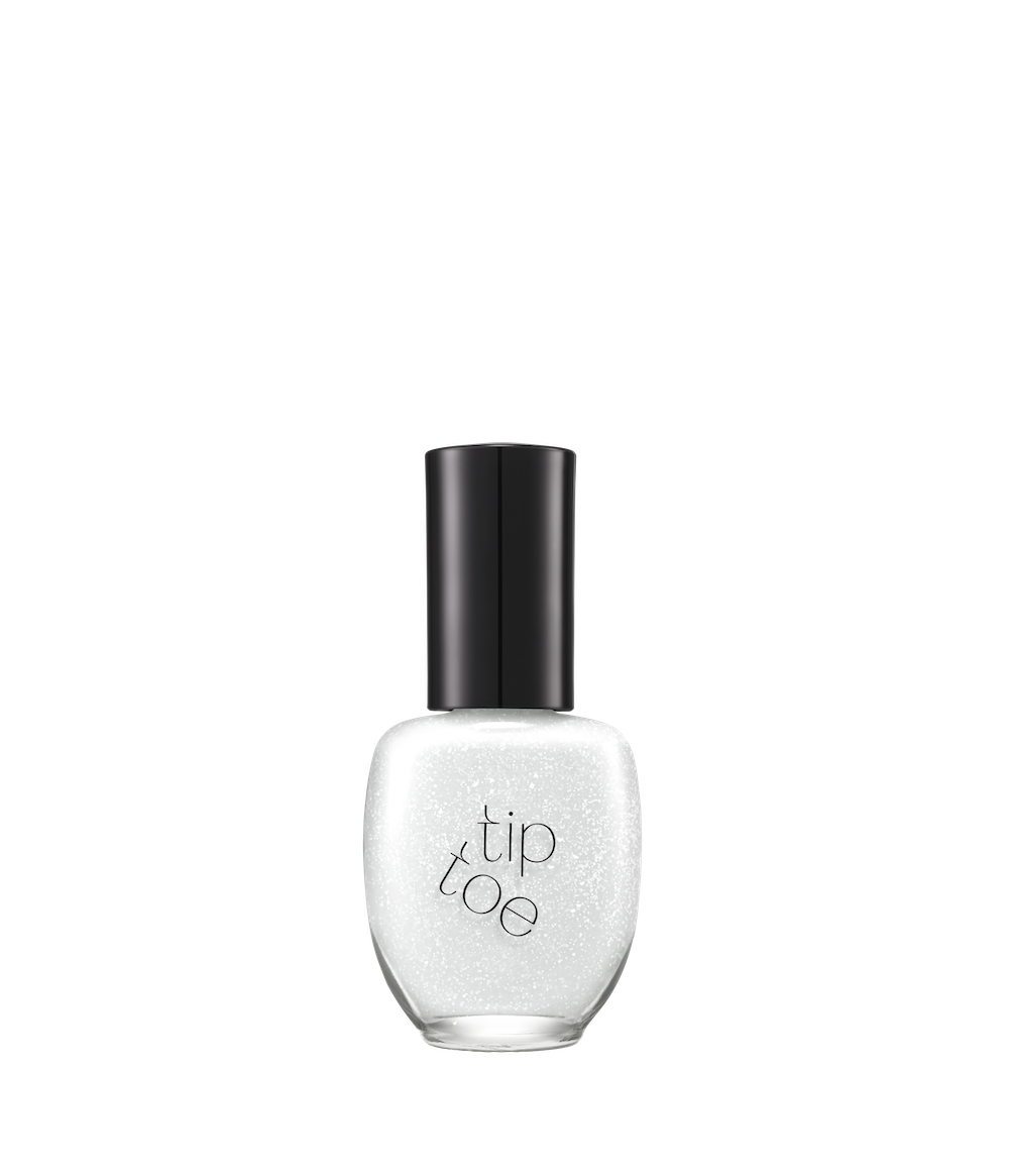 [Tiptoe] Syrup Glitter & Shimmer Nail Polish - 12 Colors