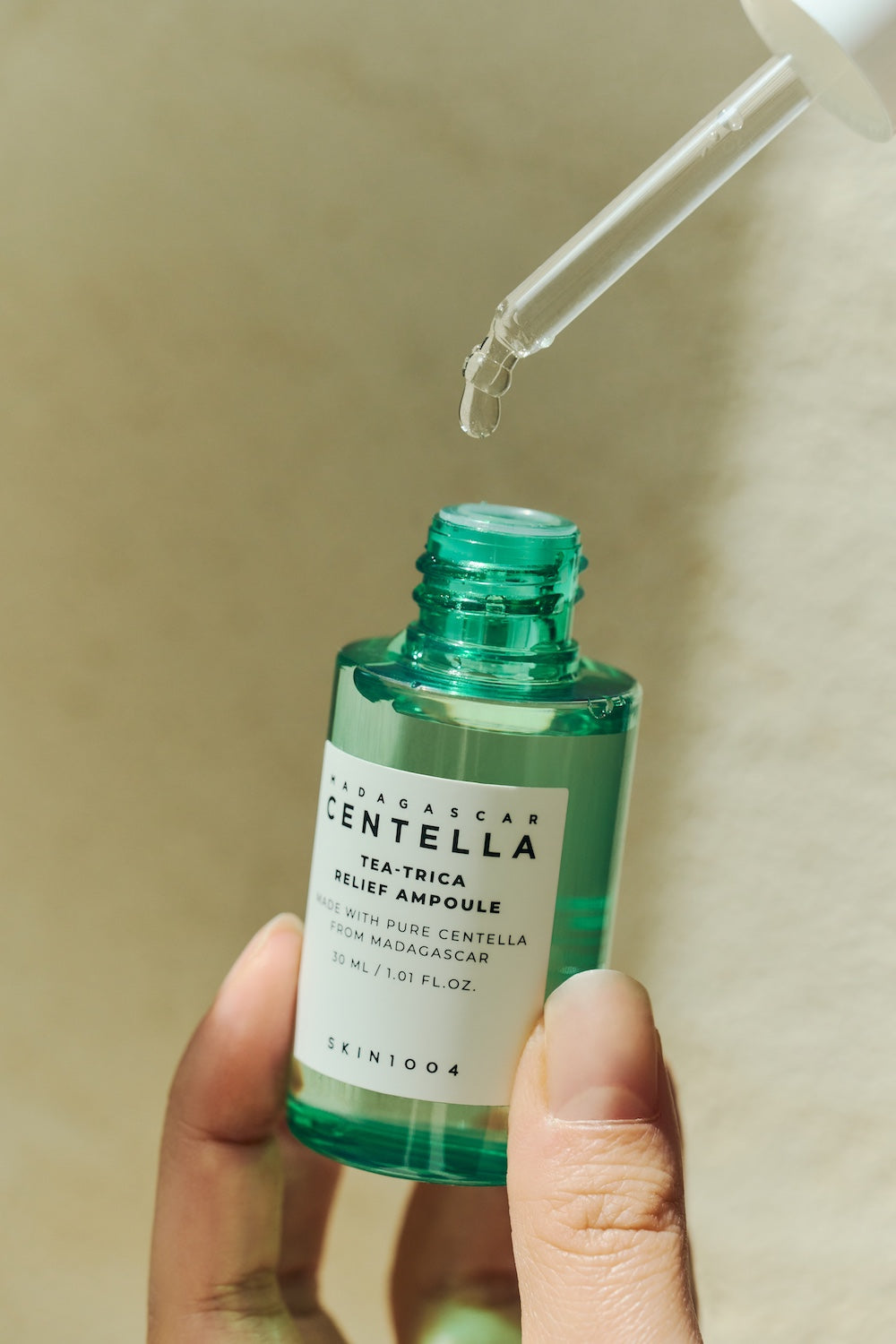 [Skin1004] Madagascar Centella Tea-Trica Relief Ampoule 30ml - 10-pack
