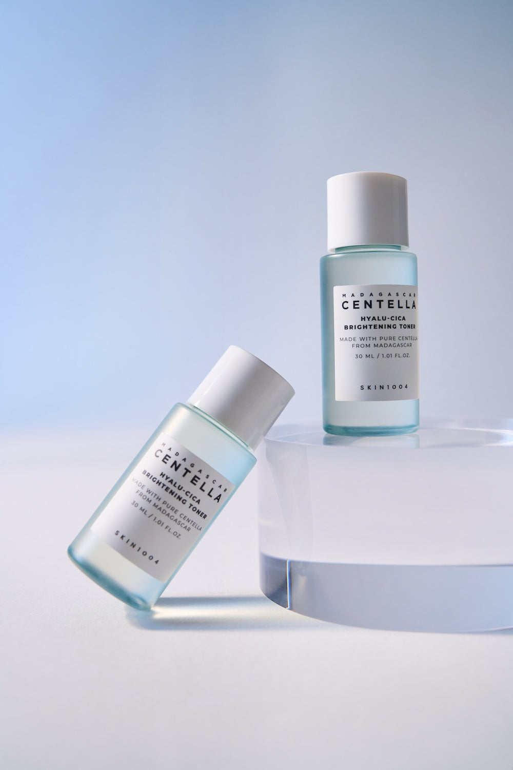 [Skin1004] Madagascar Centella Hyalu-Cica Brightening Toner 30ml - 10-pack