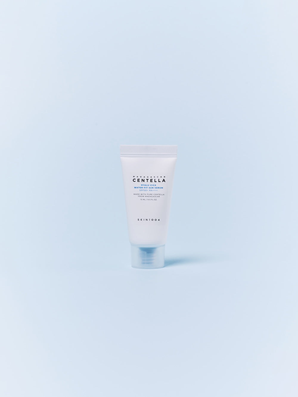 [Skin1004] Madagascar Centella Hyalu-Cica Water-Fit Sun Serum 15ml - 5-pack
