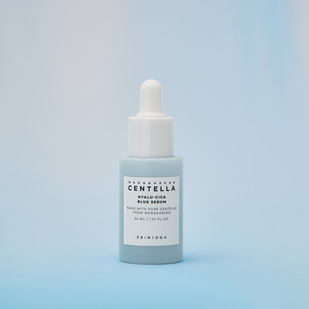 [Skin1004] Madagascar Centella Hyalu-Cica Blue Serum 30ml - 10-pack