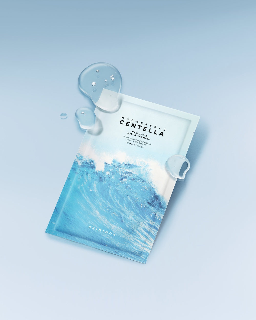 [Skin1004] Madagascar Centella Hyalu-Cica Hydrating Mask 23ml 5ea - 10-pack