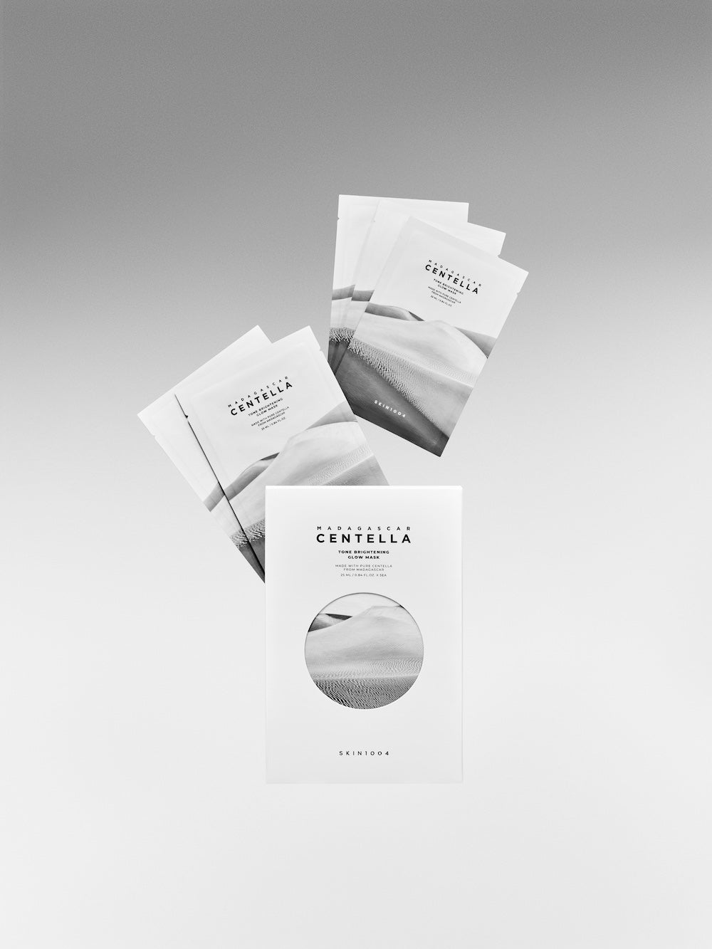 [Skin1004] Madagascar Centella Tone Brightening Glow Mask 5ea*25ml - 5-pack