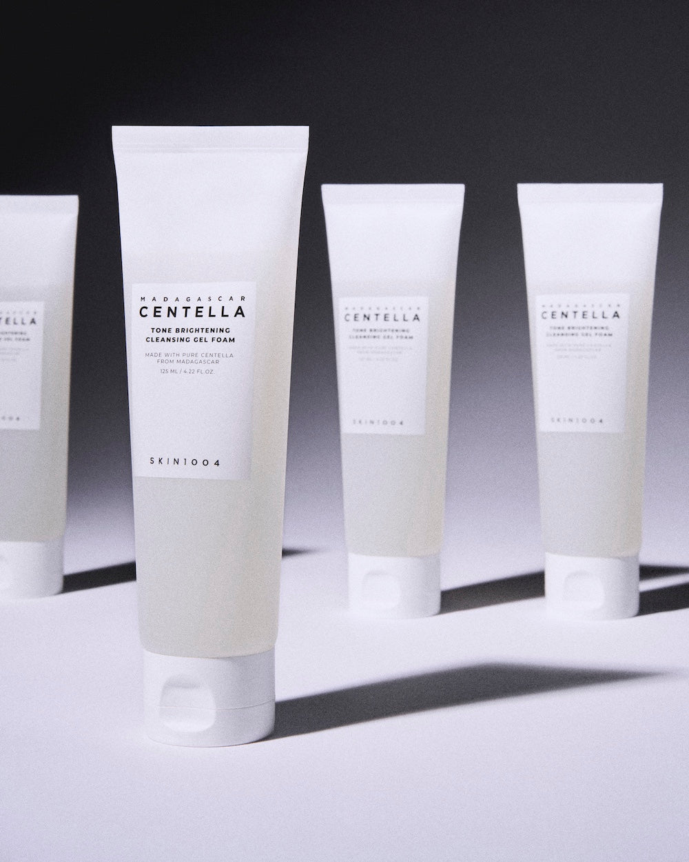 [Skin1004] Madagascar Centella Tone Brightening Cleansing Gel Foam 125ml - 5-pack