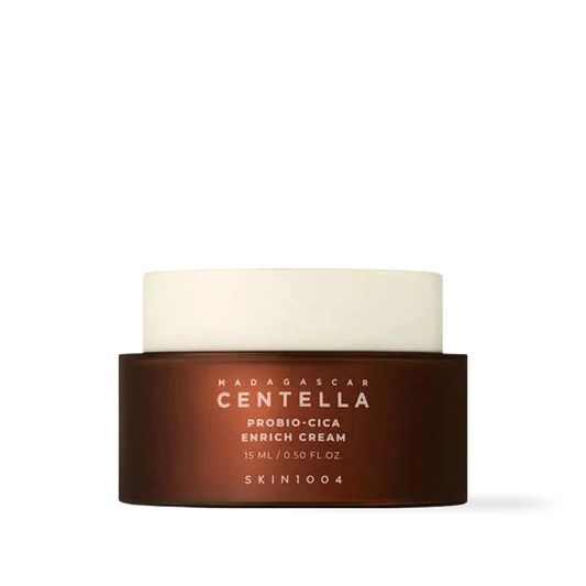 [Skin1004] Madagascar Centella Probio-Cica Enrich Cream 15ml - 5-pack