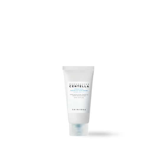 [Skin1004] Madagascar Centella Hyalu-Cica Water-Fit Sun Serum 15ml - 5-pack