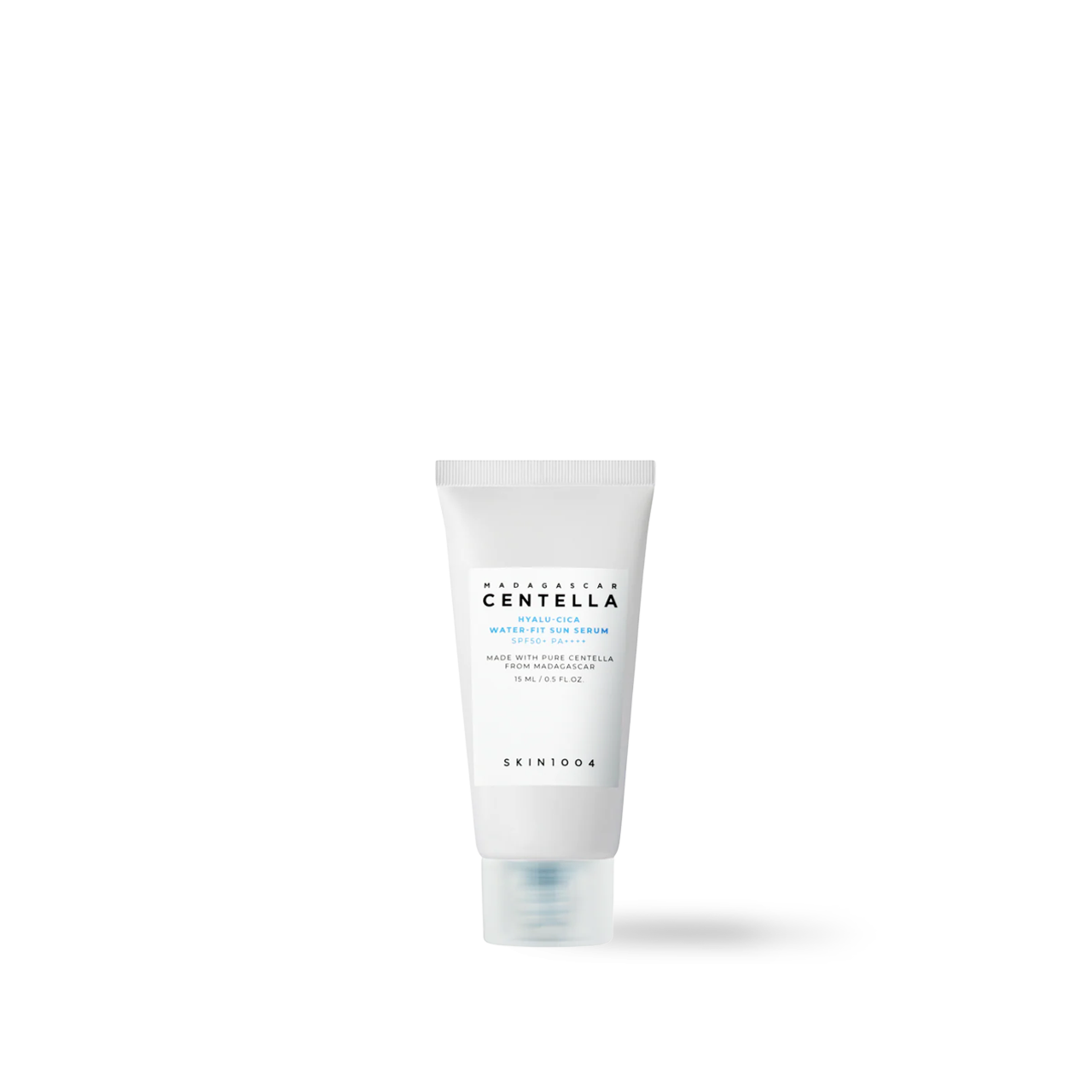 [Skin1004] Madagascar Centella Hyalu-Cica Water-Fit Sun Serum 15ml - 10-pack
