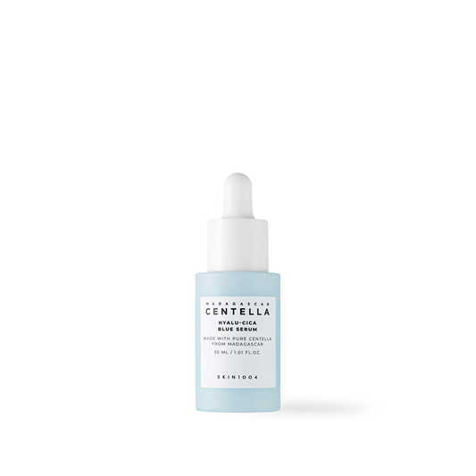 [Skin1004] Madagascar Centella Hyalu-Cica Blue Serum 30ml - 5-pack