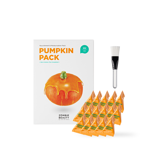 [Skin1004] ZOMBIE BEAUTY BY SKIN1004 Pumpkin Pack 4g*16ea - 5-pack