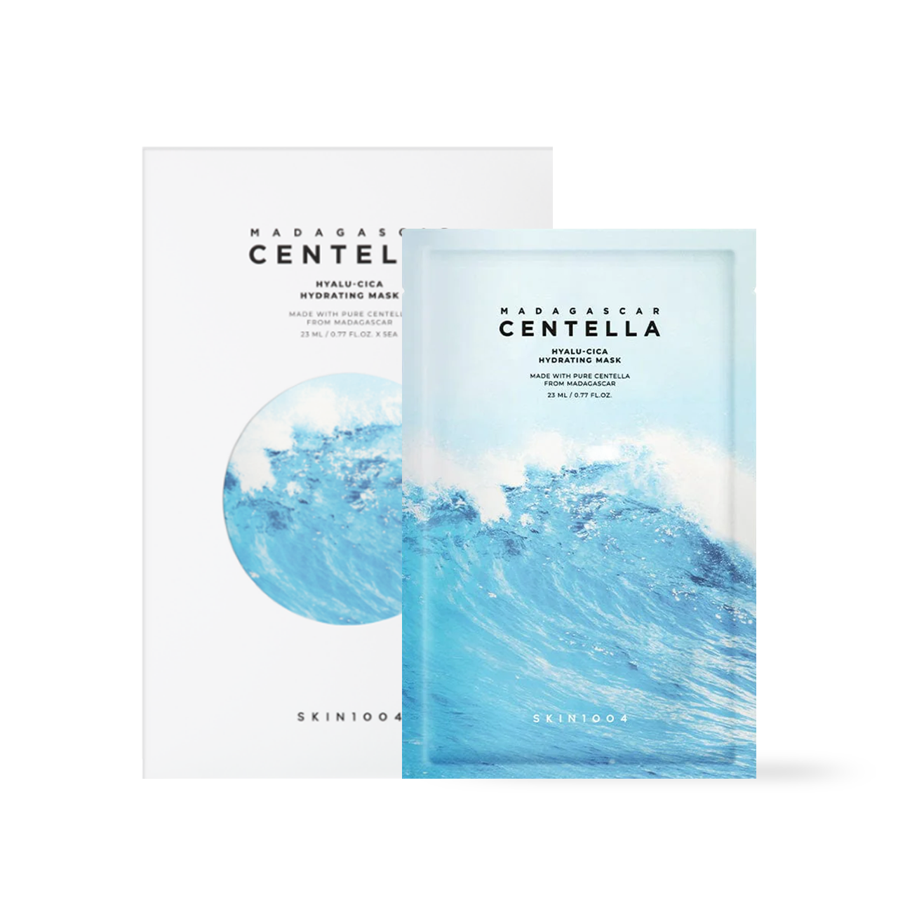 [Skin1004] Madagascar Centella Hyalu-Cica Hydrating Mask 23ml 5ea - 5-pack