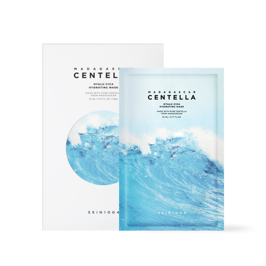 [Skin1004] Madagascar Centella Hyalu-Cica Hydrating Mask 23ml 5ea - 10-pack