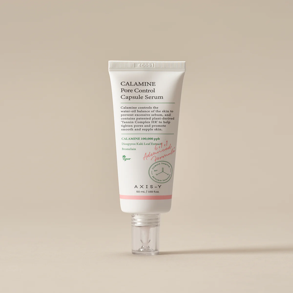 [AXIS-Y] CALAMINE Pore Control Capsule Serum 50ml - 5-pack