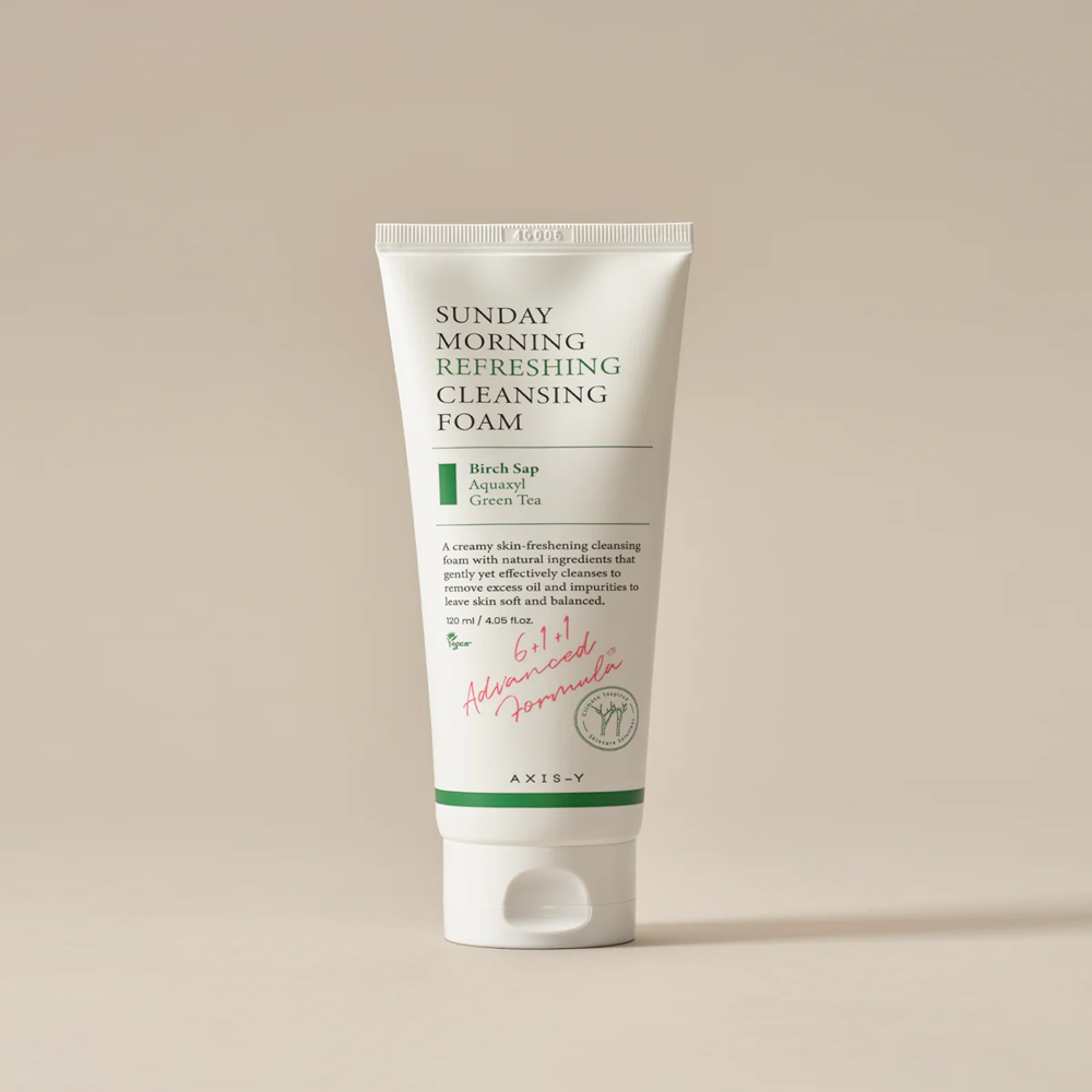 [AXIS-Y] Sunday Morning Refreshing Cleansing Foam 120ml - 5-pack