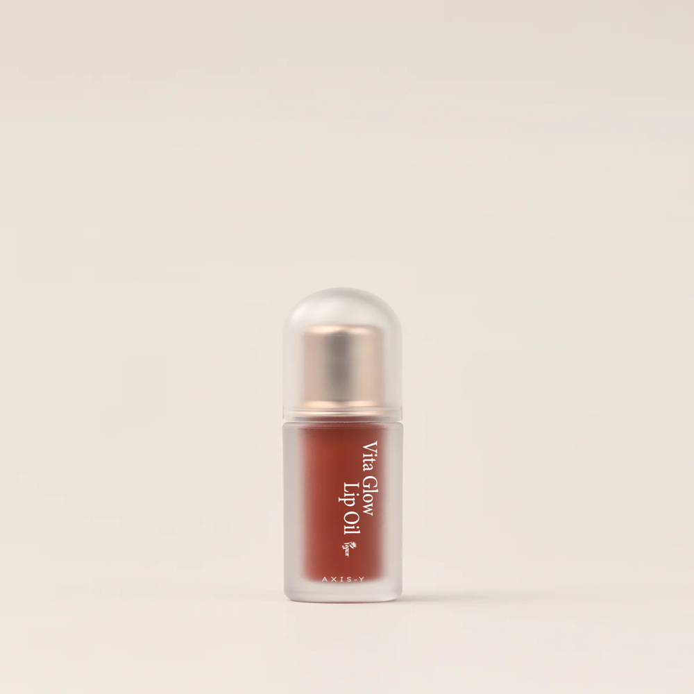 [AXIS-Y] Vita Glow Lip Oil - Cozy Fig 4.5ml - 5-pack