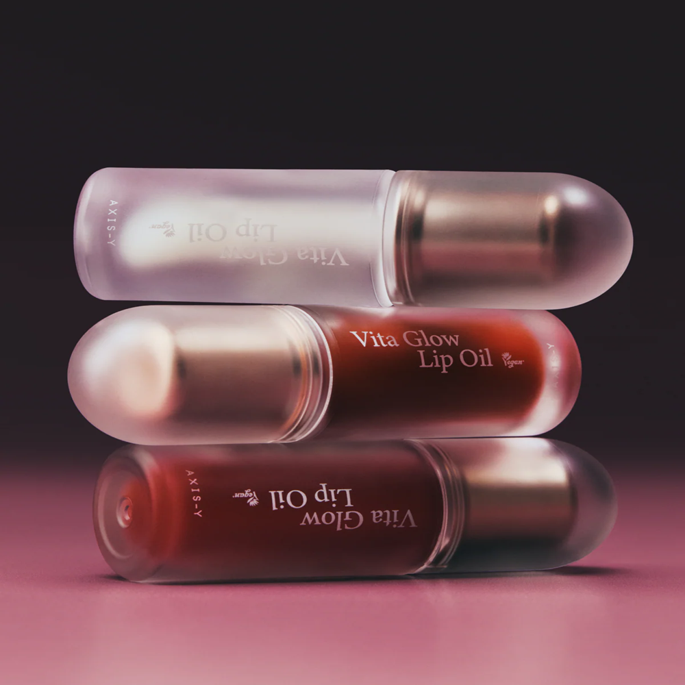 [AXIS-Y] Vita Glow Lip Oil - Cozy Fig 4.5ml