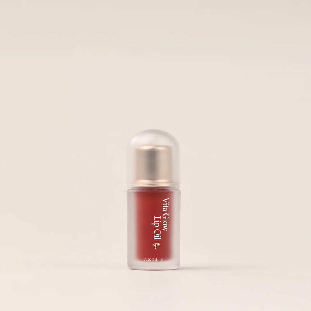 [AXIS-Y] Vita Glow Lip Oil - Chilled Berry 4.5ml - 5-pack