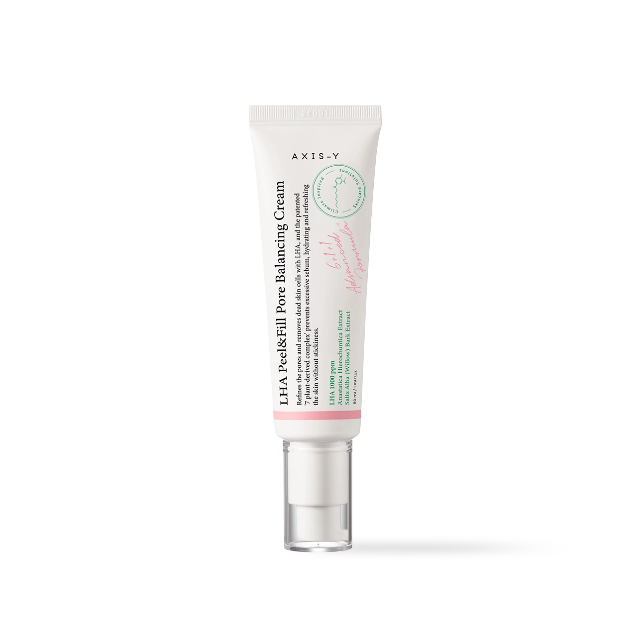 [AXIS-Y] LHA Peel&Fill Pore Balancing Cream 50ml - 10-pack