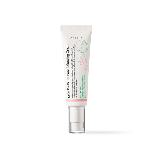 [AXIS-Y] LHA Peel&Fill Pore Balancing Cream 50ml - 5-pack