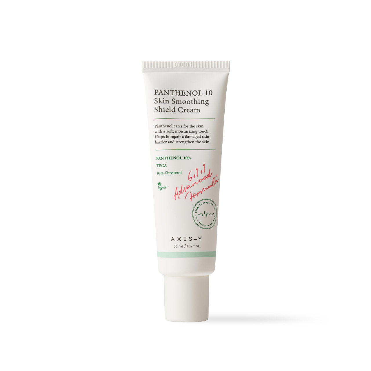 [AXIS-Y] Panthenol 10 Skin Smoothing Shield Cream 50ml - 10-pack