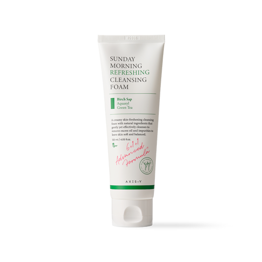 [AXIS-Y] Sunday Morning Refreshing Cleansing Foam 120ml - 5-pack