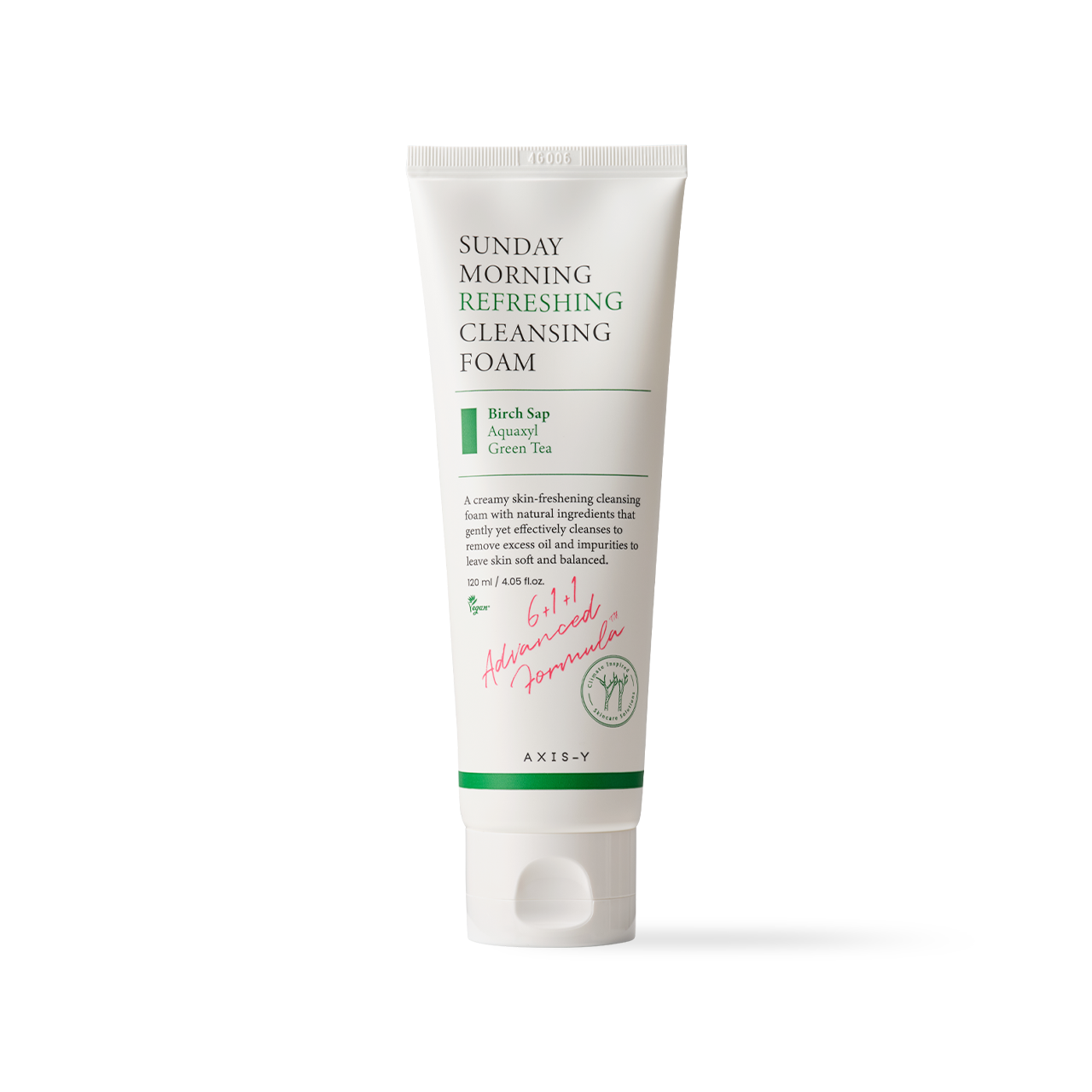 [AXIS-Y] Sunday Morning Refreshing Cleansing Foam 120ml - 10-pack