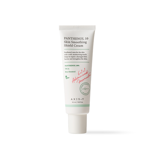 [AXIS-Y] Panthenol 10 Skin Smoothing Shield Cream 50ml - 10-pack