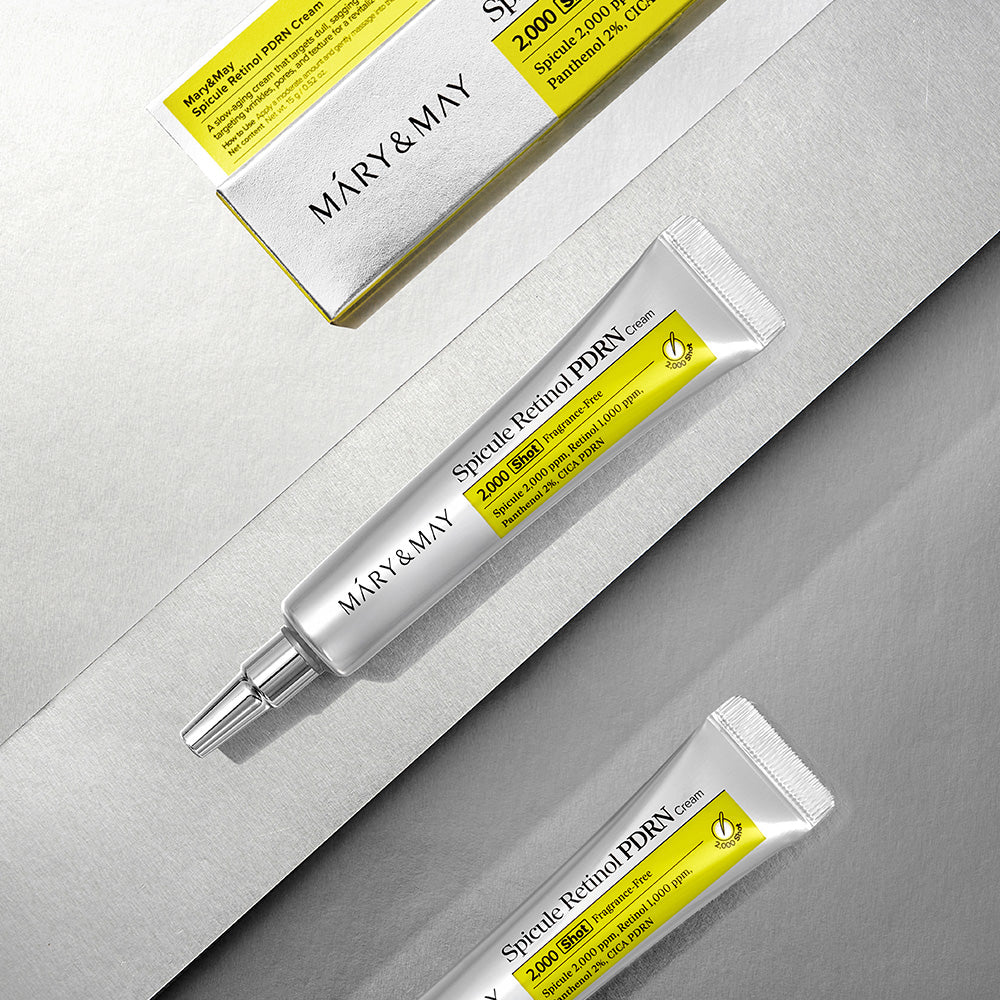 [Mary&May] Spicule Retinol PDRN Cream 15g - 10-pack