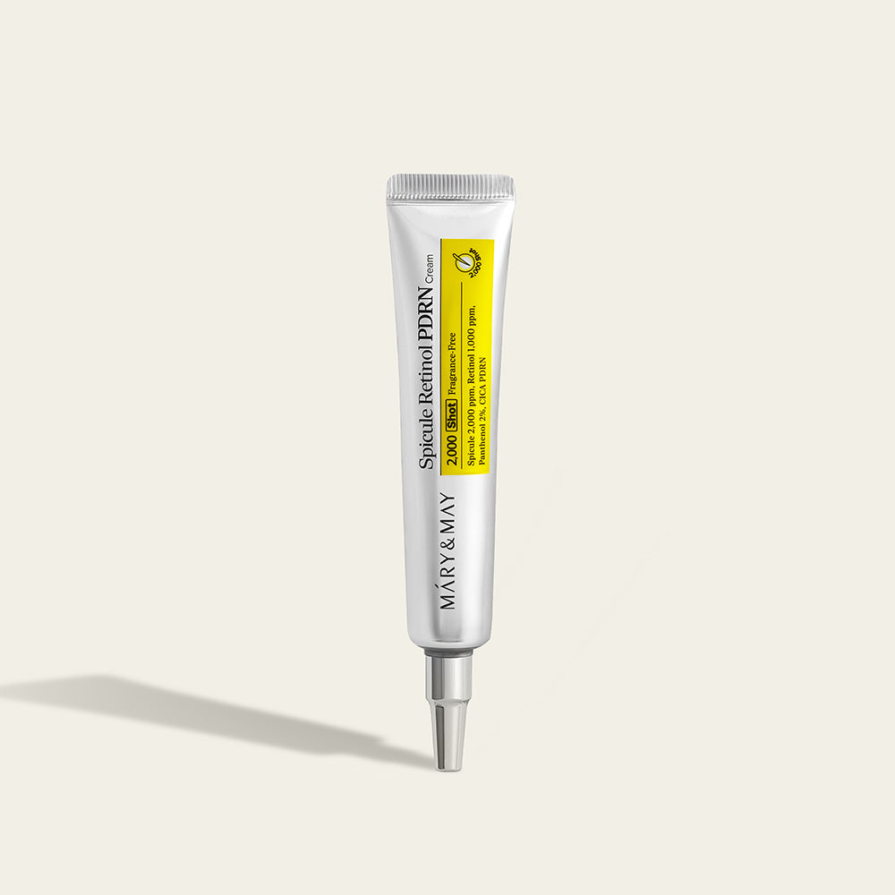 [Mary&May] Spicule Retinol PDRN Cream 15g - 5-pack