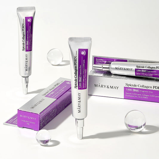 [Mary&May] Spicule Collagen PDRN Cream 15g - 5-pack