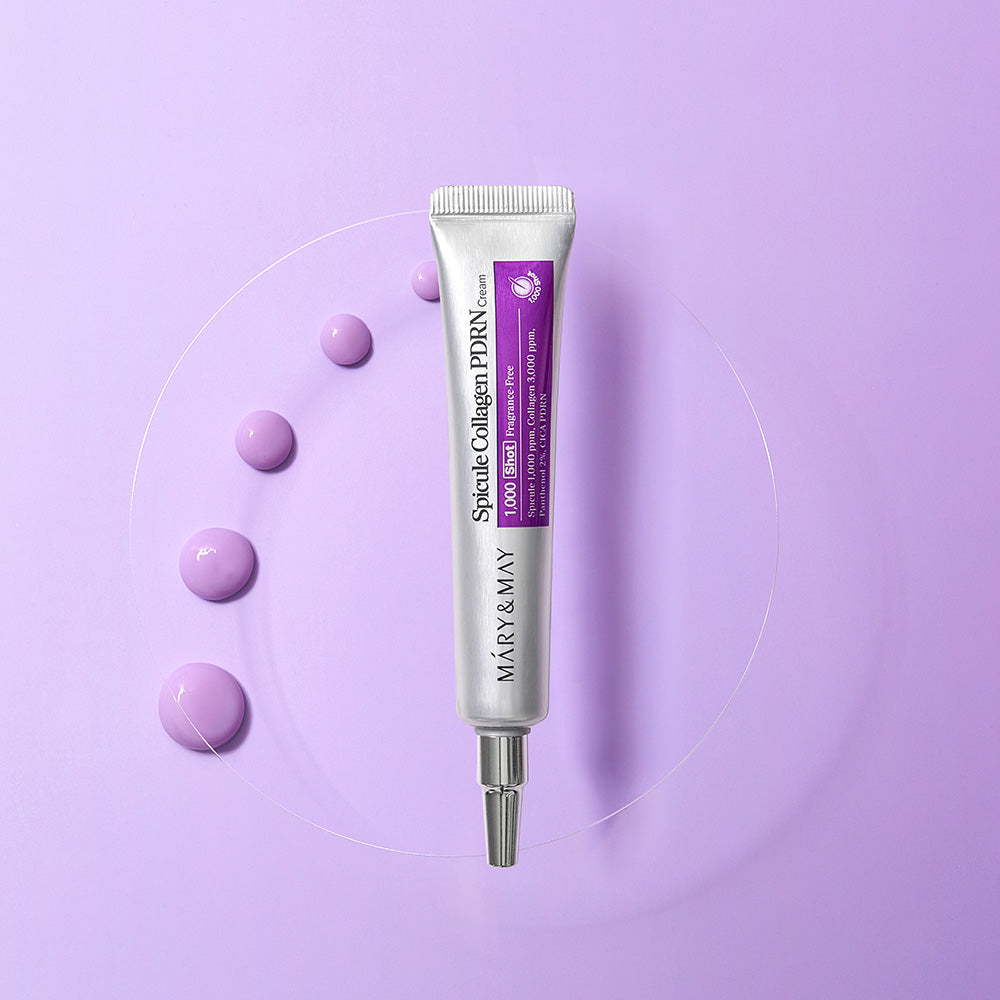 [Mary&May] Spicule Collagen PDRN Cream 15g