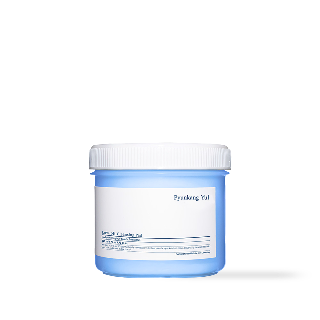[PyunkangYul] Low pH Cleansing Pad 140ml/70ea - 10-pack