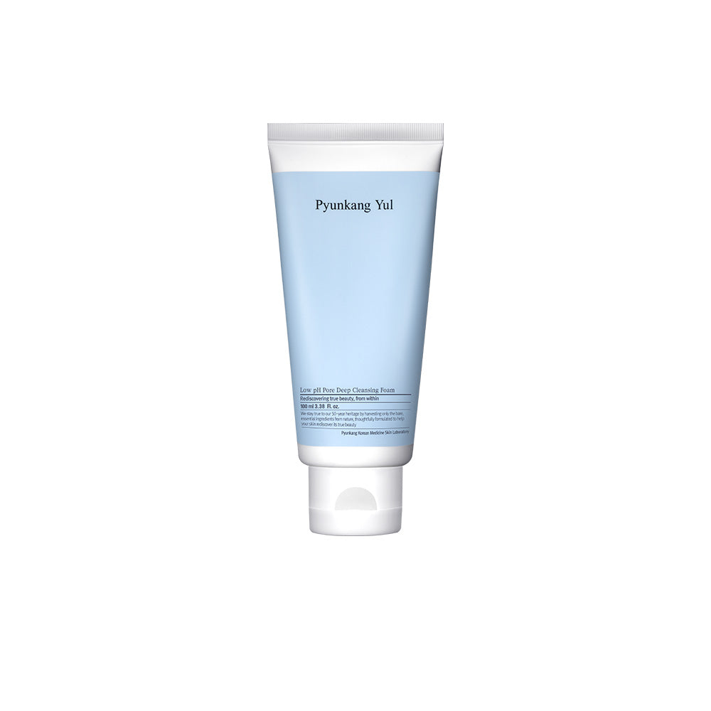 [PyunkangYul] Low pH Pore Deep Cleansing Foam 100ml - 5-pack