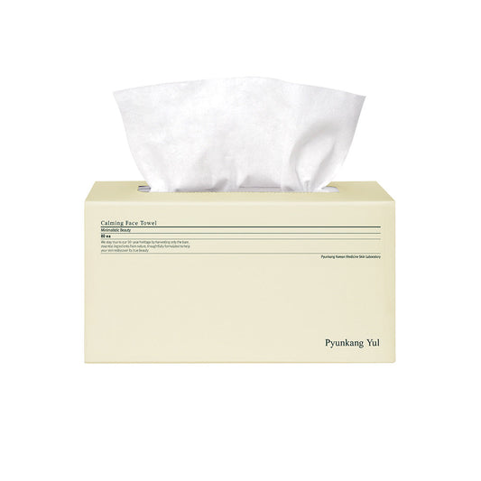 [PyunkangYul] Calming Face Towel 80ea - 10-pack