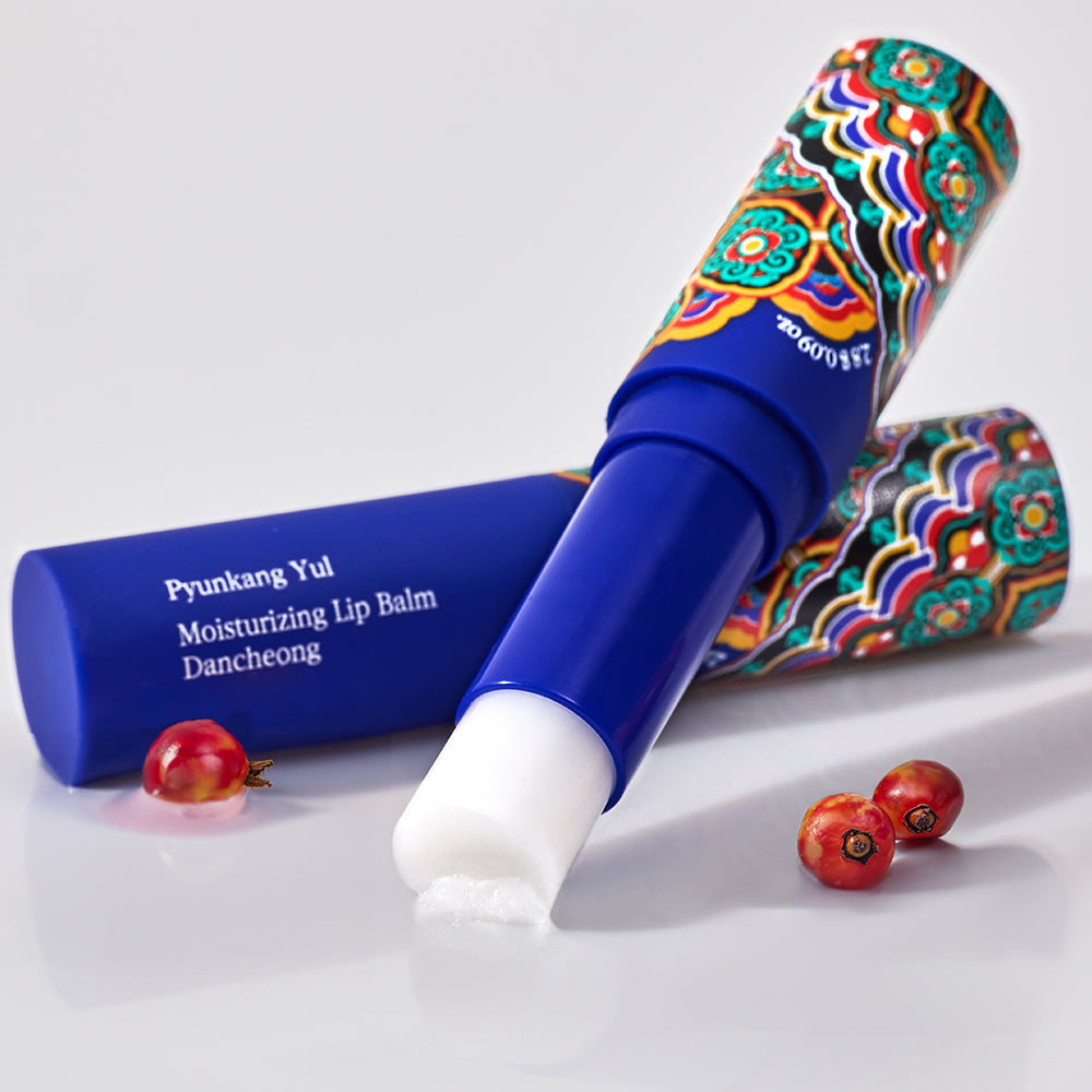 [PyunkangYul] Moisturizing Lip Balm Dancheong 2.8g - 10-pack