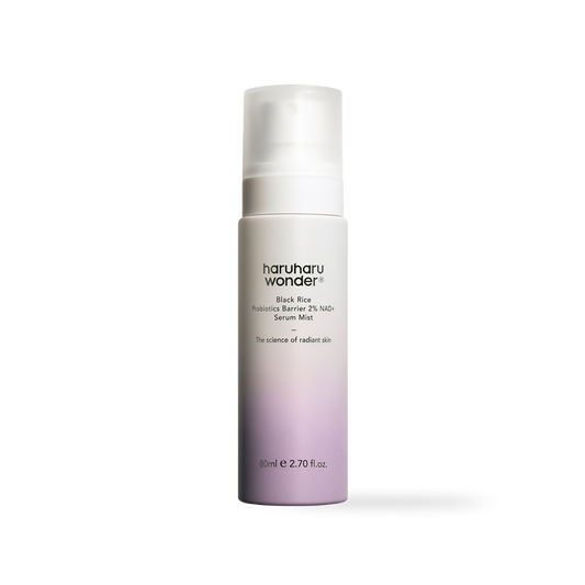 [haruharuwonder] Black Rice Probiotics Barrier 2% NAD + Serum Mist 80ml