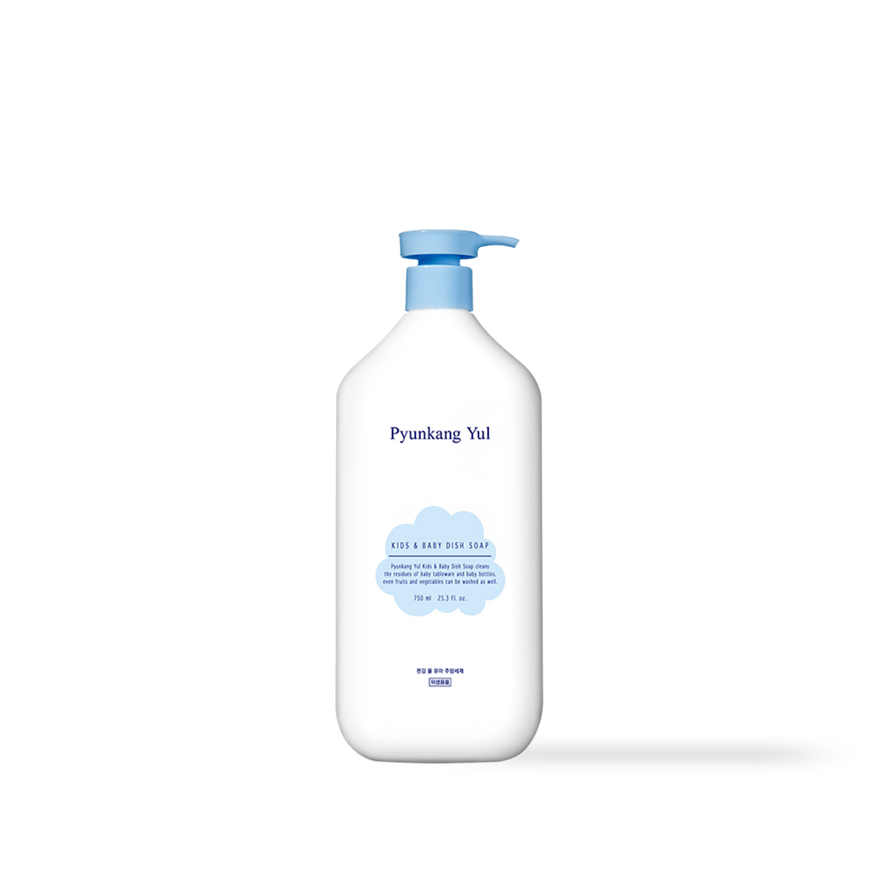 [PyunkangYul] Kids & Baby Dish Soap 750ml - 5-pack
