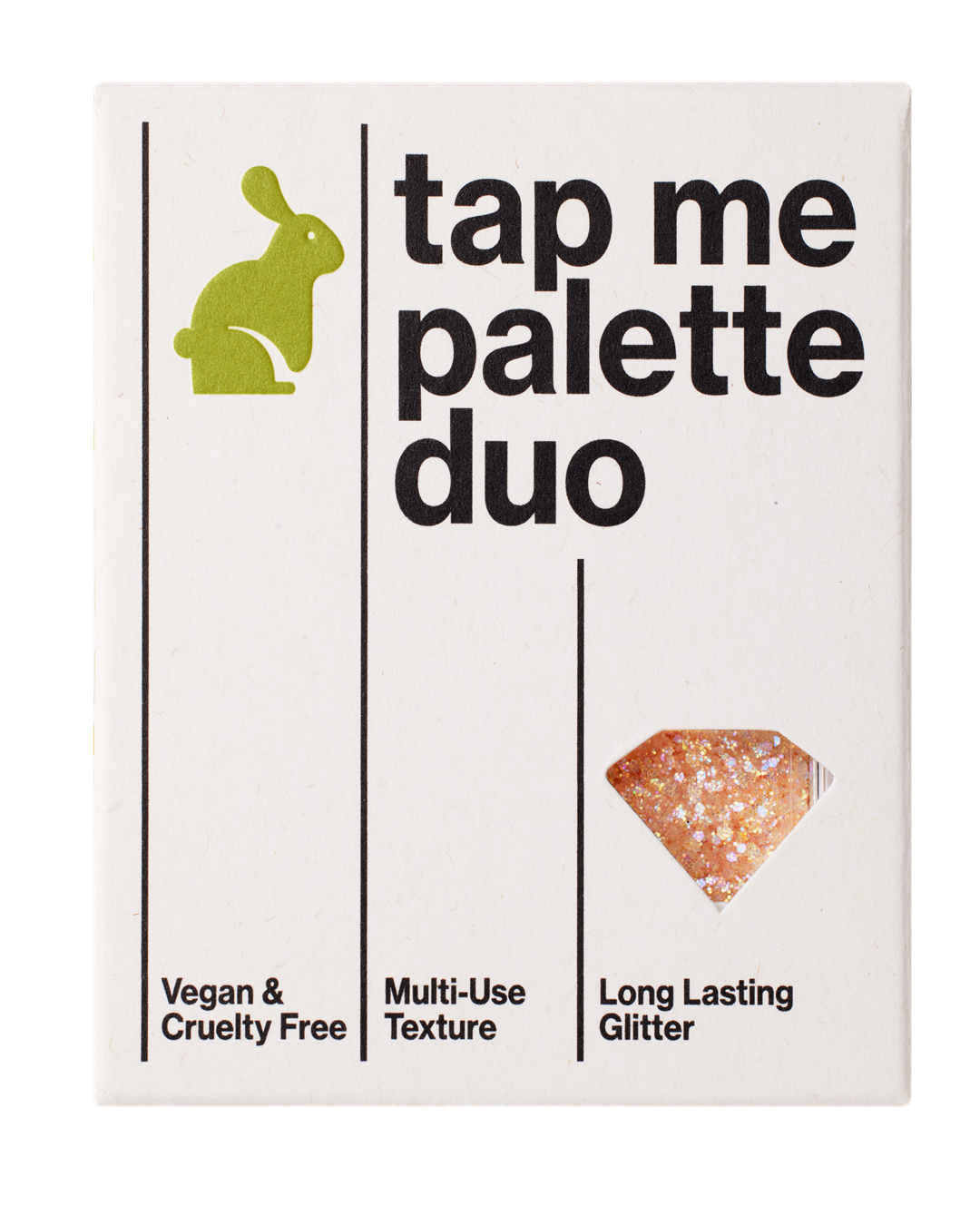 [Unleashia] Tap Me Palette Duo 8.4g - 3 Colors