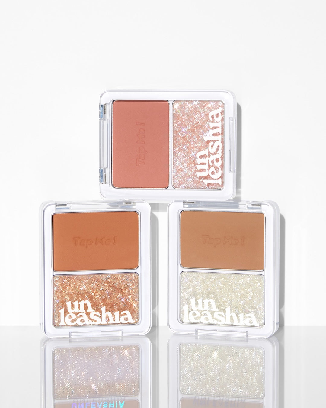 [Unleashia] Tap Me Palette Duo 8.4g - 3 Colors