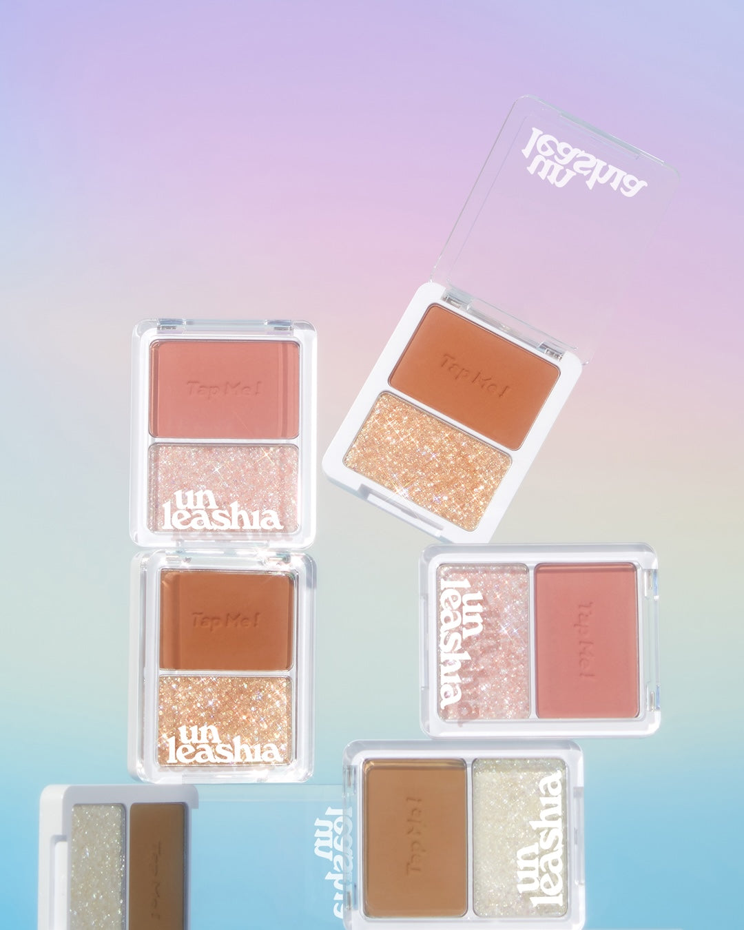 [Unleashia] Tap Me Palette Duo 8.4g - 3 Colors